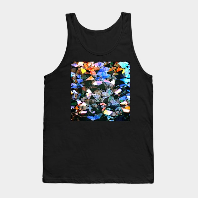 Abstract Stained Glass Tank Top by perkinsdesigns